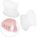 Silicone Toe Separators for Women - 1 Pair | Hammer Toe Corrector & Protector for Alignment & Pain Relief - Buy Online on GoSupps.com
