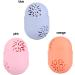 Easy to carry Case Makeup Accessories Mildew proof Makeup Sponge Storage Egg Stand Powder Puff Drying Holder Cosmetic Puff(orange) - Buy Online on GoSupps.com