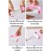 Lint Roller for Clothes - 60 Sheets Pet Hair Removal Kit for Carpets & Car Seats | 1 Handle + 7 Refills - Buy Online on GoSupps.com