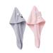 minkissy 2pcs Bunny Ears Dry Hair Hat Womens Head Wraps Turbans for Women Pretied Head Scarf for Washcloth Hair Turban Hat for Women Bath Coral Fleece Towel Hat Miss Absorb Water