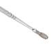 Earwax Curette Remover | Double Head Glossy Ear Spoon for Itching Relief at Home - Silver - Buy Online on GoSupps.com