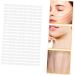 SOESFOUFU 80pcs V-type Lift Face Pasters Face Chin Lift Tapes Skin Lift Tape Face Tape Lifting Invisible Tape Invisible Sticker Invisible Face Tapes Tape for Face Lifting - Buy Online on GoSupps.com