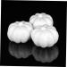 TOPBATHY 10 Pcs Fall Decorations Simulation Pumpkin Prop Mini Pumpkins for Decorating Artificial Harvest Decoration Pumpkins Decoration Pumpkin Ornaments Pumpkin Decor White Fruit Foam Ball Whitex2pcs 8.8*8.5*5cmx2pcs - Buy Online on GoSupps.com