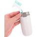 Shop Gatuida Travel Toothbrush - Portable Toothbrush Case with Double-Sided Bristles & Hand Cleaning Brush for Prostheses | Essential Travel Accessories - Buy Online on GoSupps.com