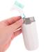 Buy Healvian Travel Toothbrush Set - Denture Brush & Storage Box | Soft Double Bristle Cleaning Tool for International Shipping - Buy Online on GoSupps.com