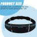 Buy Sltaxar GU Sports Belt Bag - Waterproof Running Belt for Mobile Phones Under 7.5in | Ideal for Men & Women | Insulin Pump Pocket | Reflective & Lightweight - Buy Online on GoSupps.com