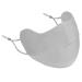 Geteawily UV Face Masque Breathable Ice Silk Face Shield Reusable 3D Sun Shield Face for Women Face for Fishing Hiking Cycling Eye Protection grey