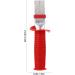 Stainless Steel Cleaner & Fin Comb Brush - Radiator & Fridge Cleaning Tool | Best for International Shipping - Buy Online on GoSupps.com