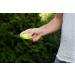 Drehumel Mini Fundbee - Ultimate Yellow Frisbee with 60m Throwing Distance | Perfect Outdoor Toy - Made in Germany - Buy Online on GoSupps.com