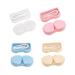 Dec 4 PCs Contact Lens Storage Container Set | Soft Lens Cases & Boxes for Safe Storage - Buy Online on GoSupps.com