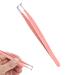 1Pcs Tweezers for Eyelash Tweezers Eyelash Extension Eyelash Tweezers Professional Eyelash Extensions Eyelash Extension Tweezers Lash Eyelash Tweezers Tweezers lash Tweezers for Eyelash Extensions