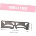 Mikinona 2pcs Eyebrow Ruler Eyebrow Shaping Template Brow Shaping Ruler T Tool Eyebrow Makeup Tools Cosmetics 1 count (Pack of 1) As Shown - Buy Online on GoSupps.com