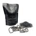 Enigma Ultimate Chain Wax - Black Edition 600g, | Hot Melt Bike Chain Wax | Ultra Low Friction Formula | The Best Chain Lubrication On The Market | Wax Lube for 1000's of Miles of Quiet, Clean, Long Lasting Drivetrains..