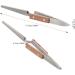 Baluue Nail Shaping Clips Nail Art Fixing Clips Nail Pinching Tweezers Manicure Shaping Clips for Nail Salon - Buy Online on GoSupps.com