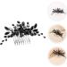 Amosfun Side Hair Combs Wedding Hair Comb Hair Toppers Decor Bridal Rhinestone Hair Comb Wedding Rhinestone Hair Comb Manual Headgear Crystal Dish Hair Accessories Bride Metal - Buy Online on GoSupps.com