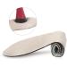4 Pairs Heel Cushion Slingback Grips - Non-Slip Heel Pads for High Heels | Anti-Drop Shoe Stickers & Liners - Buy Online on GoSupps.com