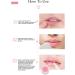 Ikasus Lip Mask - Double Effect Lip Sleep Mask & Scrub for Sensitive Dry Cracked Lips | Moisturizing Peeling Treatment - Buy Online on GoSupps.com