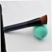 Ipetboom Inclined Flat Head Makeup Brush Makeup Brush Tool Brush for Makeup Doll Cake Pan Foundation Makeup Mahjong Earrings Women Makeup Powder Brush Miss Artificial Fiber Blush Cosmetic 11.5x2cm Black - Buy Online on GoSupps.com