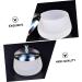 BESTYASH 1 Pi ce Vernis Ongles Verre Couvercle Inoxydable R cipient Rond Pratique pour D montage et Stockage Produits - Buy Online on GoSupps.com