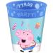 Palleon Peppa Cups for Children - Set of 4 BPA-Free Drinking Cups (250ml) | International Shipping Available - Buy Online on GoSupps.com