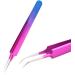 High-Quality Stainless Steel Pliers & Tweezers for Eyelash Extensions & Eyebrows - Straight & Curved Tips - Buy Online on GoSupps.com
