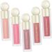 Healeved 10 Pcs Blush Makeup Face Creamy Eyeshadow Sheer Flush Facial Beauty Cosmetic Pigment Pigment - Buy Online on GoSupps.com