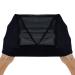 12pcs Black Dome Caps for Wig Making - Stretchable Spandex Mesh, Breathable Nylon Net - Men Women - Buy Online on GoSupps.com