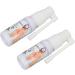 2-Piece Gentle Mint Mouth Spray 20ml | Fast-Acting Oral Health & Odor Removal | Portable & Durable Solution for Bad Breath & Dry Mouth - Buy Online on GoSupps.com
