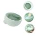 DOITOOL Makeup Brush Cleaner Tray & Sponge Scrubber - Japanese-Style Cosmetic Tools for Women - Buy Online on GoSupps.com