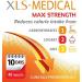 XLS Medical Max Strength Tablets - Reduce Calorie Intake from Carbs, Sugars & Fats - Weight Loss Aid - 40 Tablets - 10 Days Treatment - Buy Online on GoSupps.com