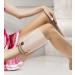 Turkish Bath Hammam Exfoliator Set - 5 Kese Mitts & Foot File for Spa-Quality Peeling - Buy Online on GoSupps.com