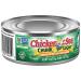 Chicken of the Sea Tuna Chunk Light in Water 50% Less Sodium, 5-Ounce Cans, Pack of 24 - Buy Online on GoSupps.com