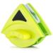 Dual Side Magnetic Window Cleaner Good Water Absorption Glass Surface Wiper Cleaning Brush