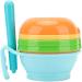 9Pcs Baby Food Masher - Multifunctional Manual Grinder & Feeder (Blue) - Buy Online on GoSupps.com