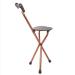 Walking Stick Seat Folding Walking Sticks Folding Stool Multi-Function Handle Lighweight Aluminium Height Adjustable Max User Weight 200kg Surprise Gift