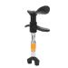 Spine tool chiropractic adjuster light stainless steel precise manual joint relief 10 gears for the neck (gold) (gold) (gold)