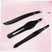 2 Sets Pointed Facial Tool Slant Tip Hair Remover Tool Splinter Tweasers Eyebrow Shaping Tool Make up Kit Eyebrow Makeup Tool Hair Removal Willow Leaves - Buy Online on GoSupps.com