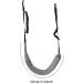 Esquirla Back Traction Belt Lumbar Traction Device Spinal Harness Hanging Spinal Decompression Patient Home Care Lumbar Traction Belt with Hook Grey - Buy Online on GoSupps.com