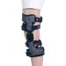 Adjustable Hinged Knee Sleeve for Osteoarthritis Relief | Stabilize & Recover from Joint Pain | Medial & Lateral Support - Buy Online on GoSupps.com