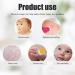 Spier 4pcs Diaper Cream Brush Set | Soft Silicone Applicator for Newborns | Detachable & Suction Base | Ideal for Diaper Rash Relief - Buy Online on GoSupps.com