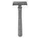 Razor for men double-sided security shaving stands ergonomic razor holder made of aluminum alloy for men at home and when traveling