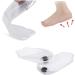 4 Pairs Heel Correction Shoe Pads - Comfort & Support | Heel Lift Inserts & Half Insoles - Buy Online on GoSupps.com