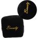 Shop Gleavi Women's Travel Bandage Storage Bag | Transparent Cosmetic Makeup Wallet | 13x13x4cm Black - Buy Online on GoSupps.com