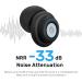 Buy Ear Plugs - Noise Cancelling Earbuds for Sleeping Swimming & Concerts - Ultimate Noise Reduction & Ear Protection (Black) - International Shipping Available - Buy Online on GoSupps.com