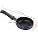 SSWERWEQ Pan Mini Frying Non-Stick Pan Fried Egg Steak Flat-Bottomed Small Frying Pan Kitchen Cooking Cookware Breakfast Utensils (Color : Blue) - Buy Online on GoSupps.com