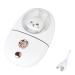 Eye Facial Humidifier USB Facial Mist Sprayer Quiet 500mah Practical Cute Animal for Travelling (White)