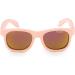 Kiddus Baby Polarized Sunglasses | Unbreakable Shatterproof Lenses | UV400 CAT4 Protection | BPA Free | Pastel Pink - Pink Mirror | Designed in Barcelona - Buy Online on GoSupps.com