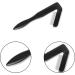 1pcs Folding Eyelash Comb Brow Brush Stainless Steel Eye Lashes Separator Teeth Eyebrow Comb Folding Eyelash Brush Eyebrow Mascara Applicator Folding Brush Grooming Brush for Making Up Supplies BLACK - Buy Online on GoSupps.com