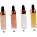 FRCOLOR 2pcs Re Illuminating Highlighter Women Fashion Three-dimensional Highlight Enhancer Drops Enhanceer - Buy Online on GoSupps.com