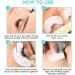 Chargenyang Under Eye Gel Pads Eyelash Extension Pads Lint Free DIY False Eyelash Lash Extension Makeup Eye Gel Patches Pack (100 Pair) - Buy Online on GoSupps.com
